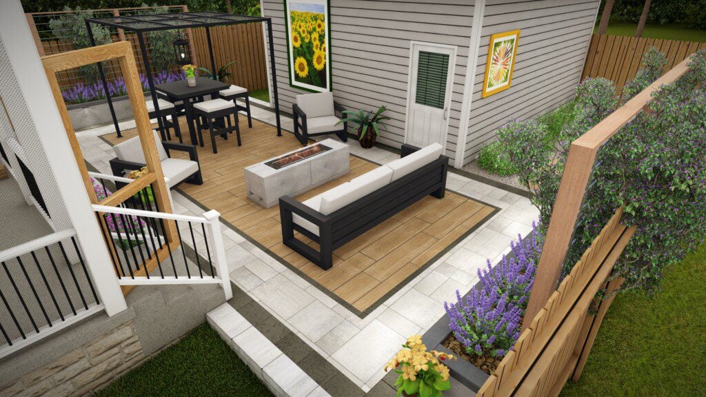 The Home edit backyard