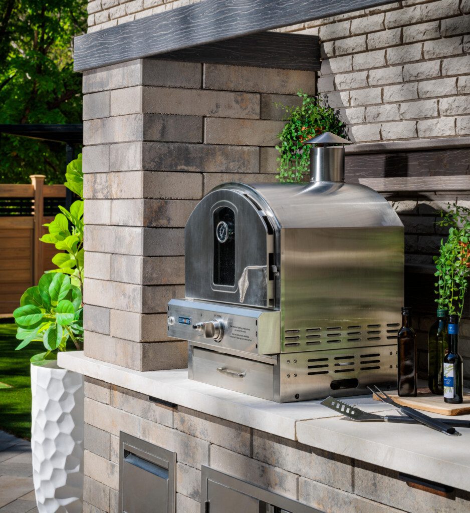 Belgard Pizza Oven 