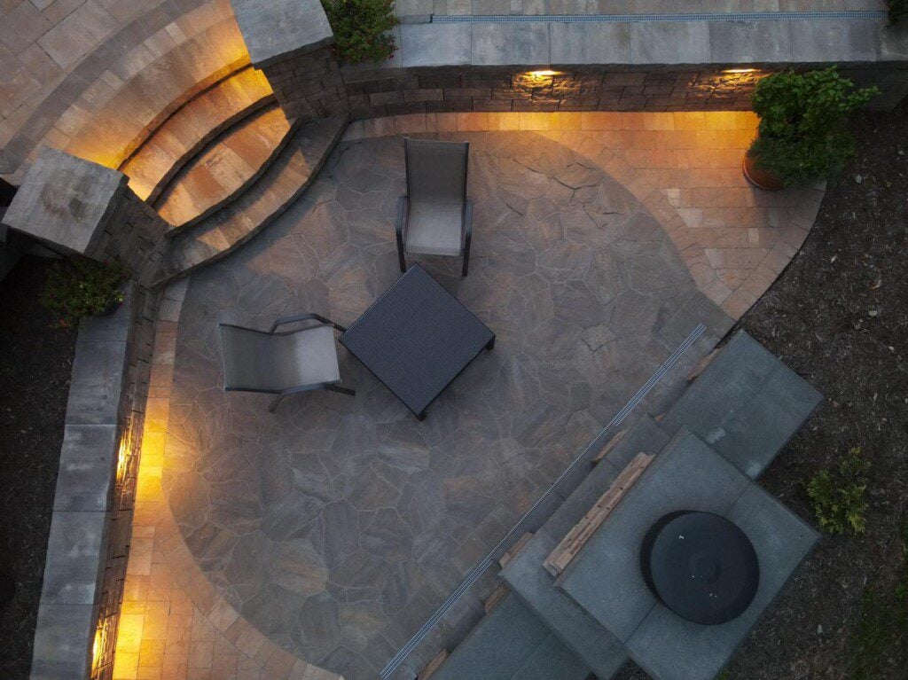 Majestic outdoors Belgard patio