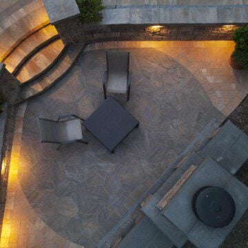 Majestic outdoors Belgard patio