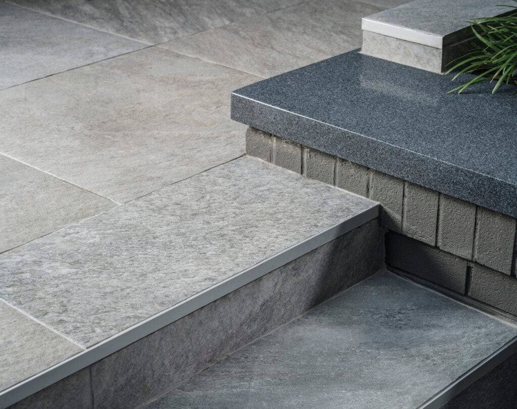 Mirage paver patio steps