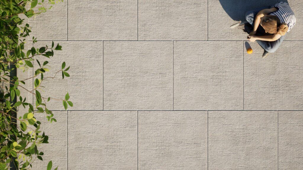 Papyrus paver texture