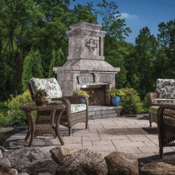 Outdoor Fire Features Belgard