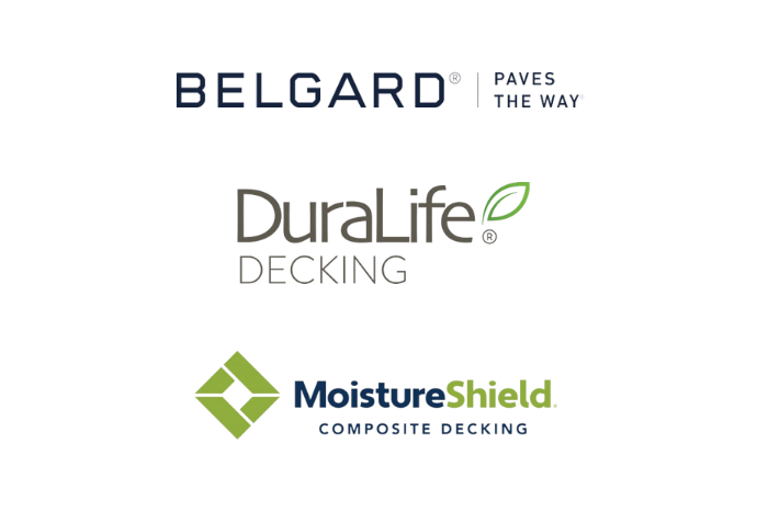 Belgard / Duralife Decking / MoistureShield Composite Decking