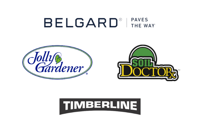 Belgard / Jolly Gardner / Soil Doctor / Timberline