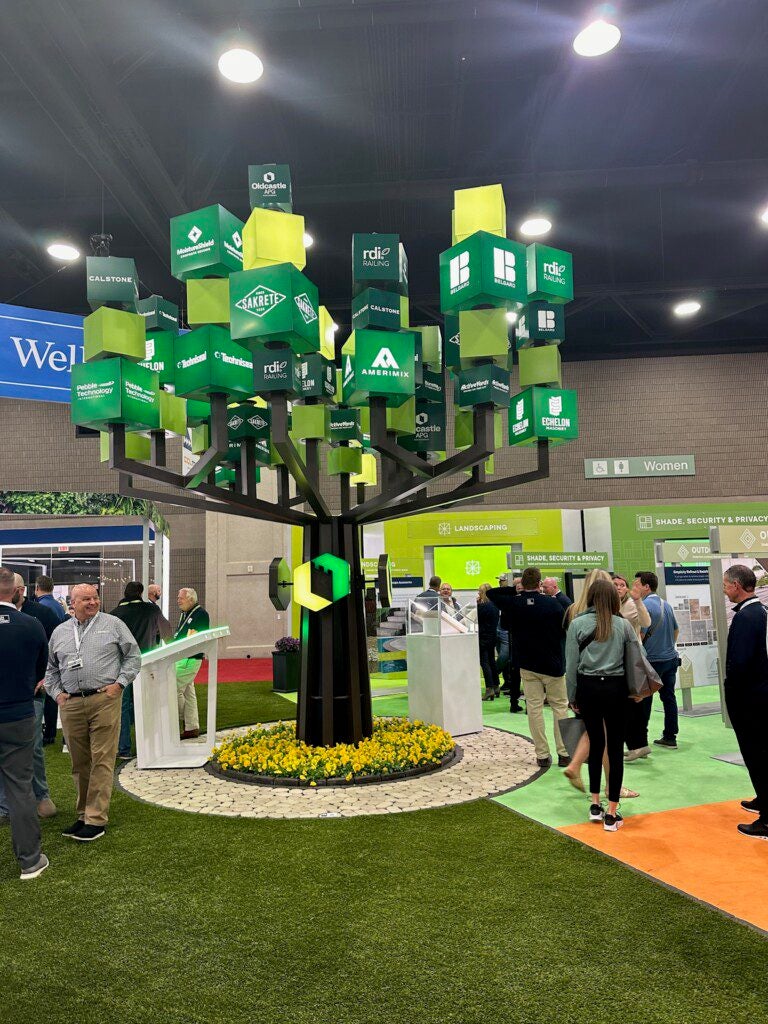 HNA 2023 Oldcastle APG booth