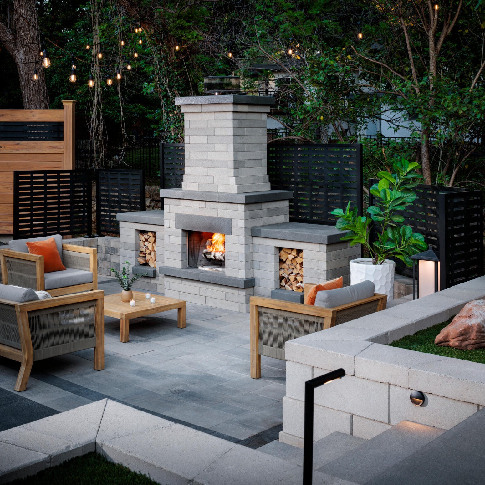 Outdoor Living Rooms