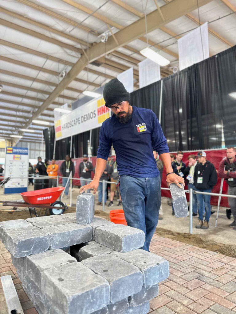 Contractor at HNA Installer Championship in 2023