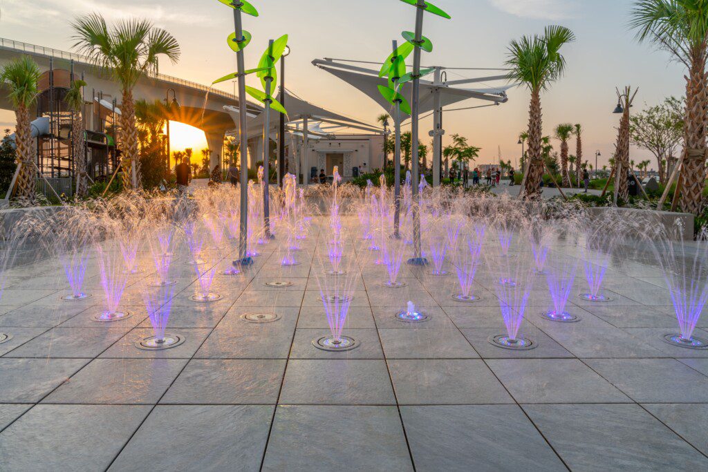 HNA 2023 award winner - clearwater splash pad