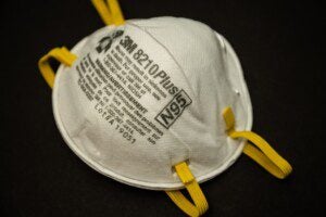 N95 mask for construction 