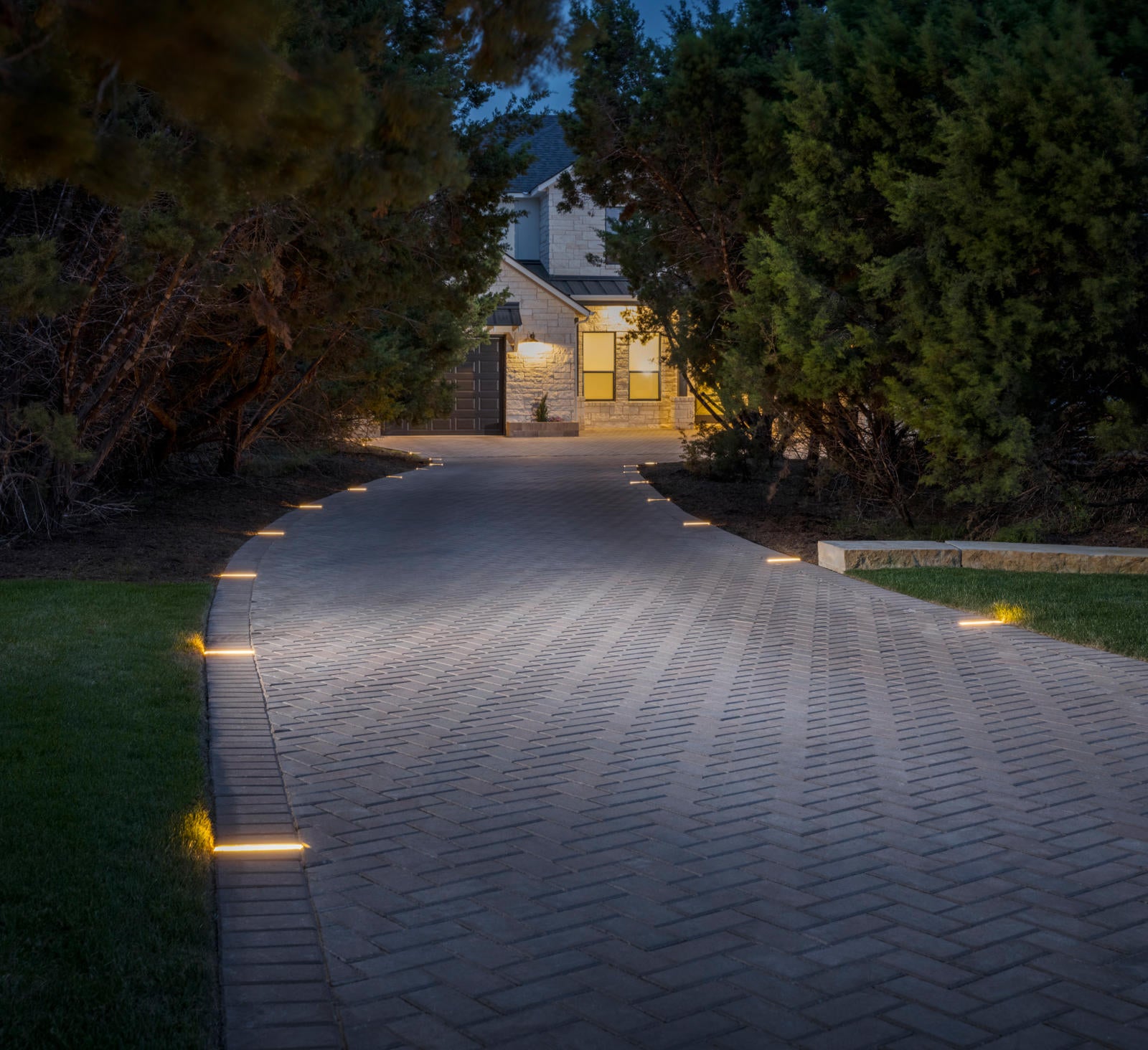 paver lights