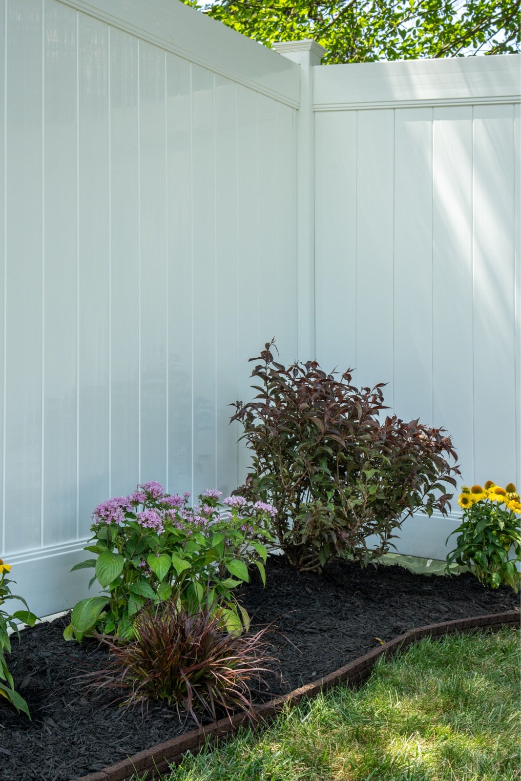 Barrette Outdoor Living® White Vinyl Fencing