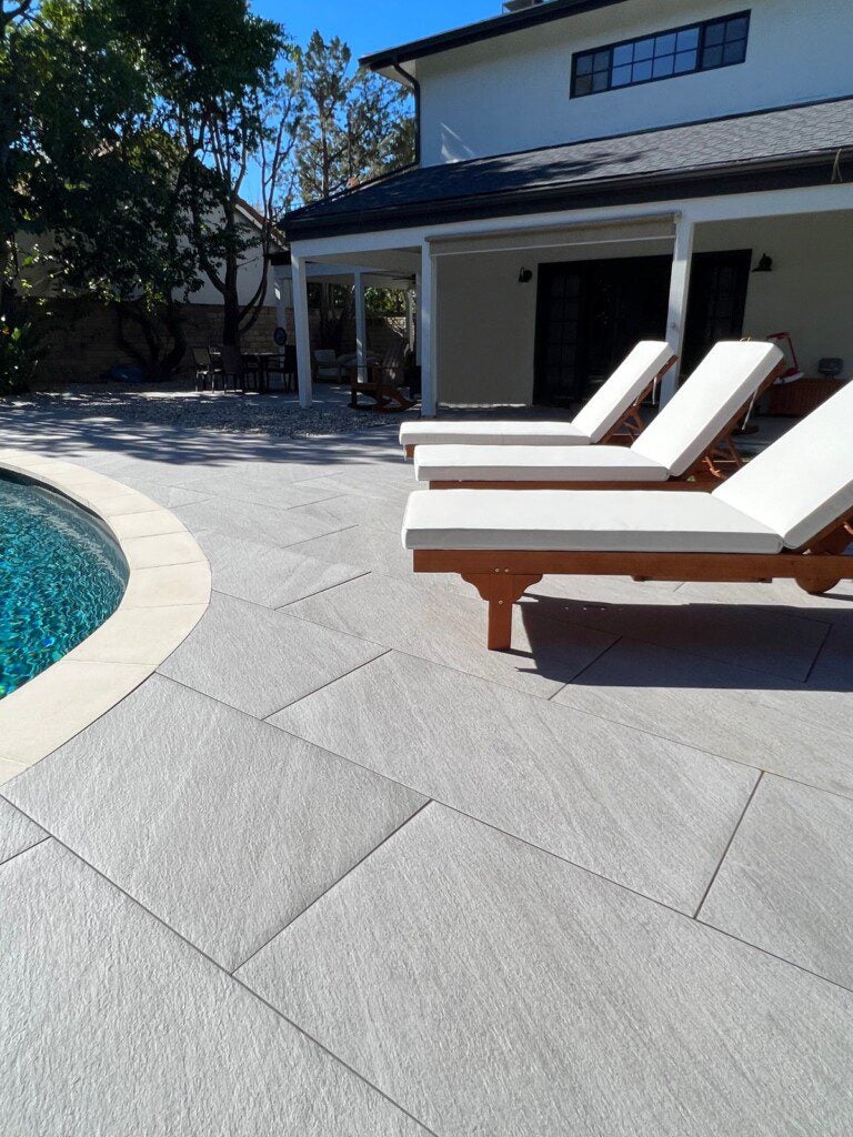 Belgard Mirage Lagoon Porcelain Collection