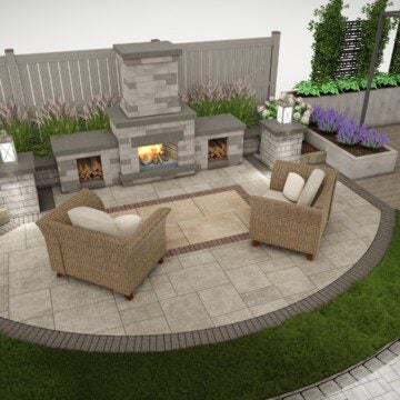 Melville™ Outdoor Fireplace