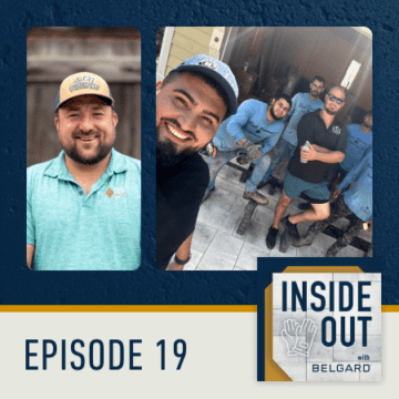 Episode 19 of the Inside Out With Belgard Podcast