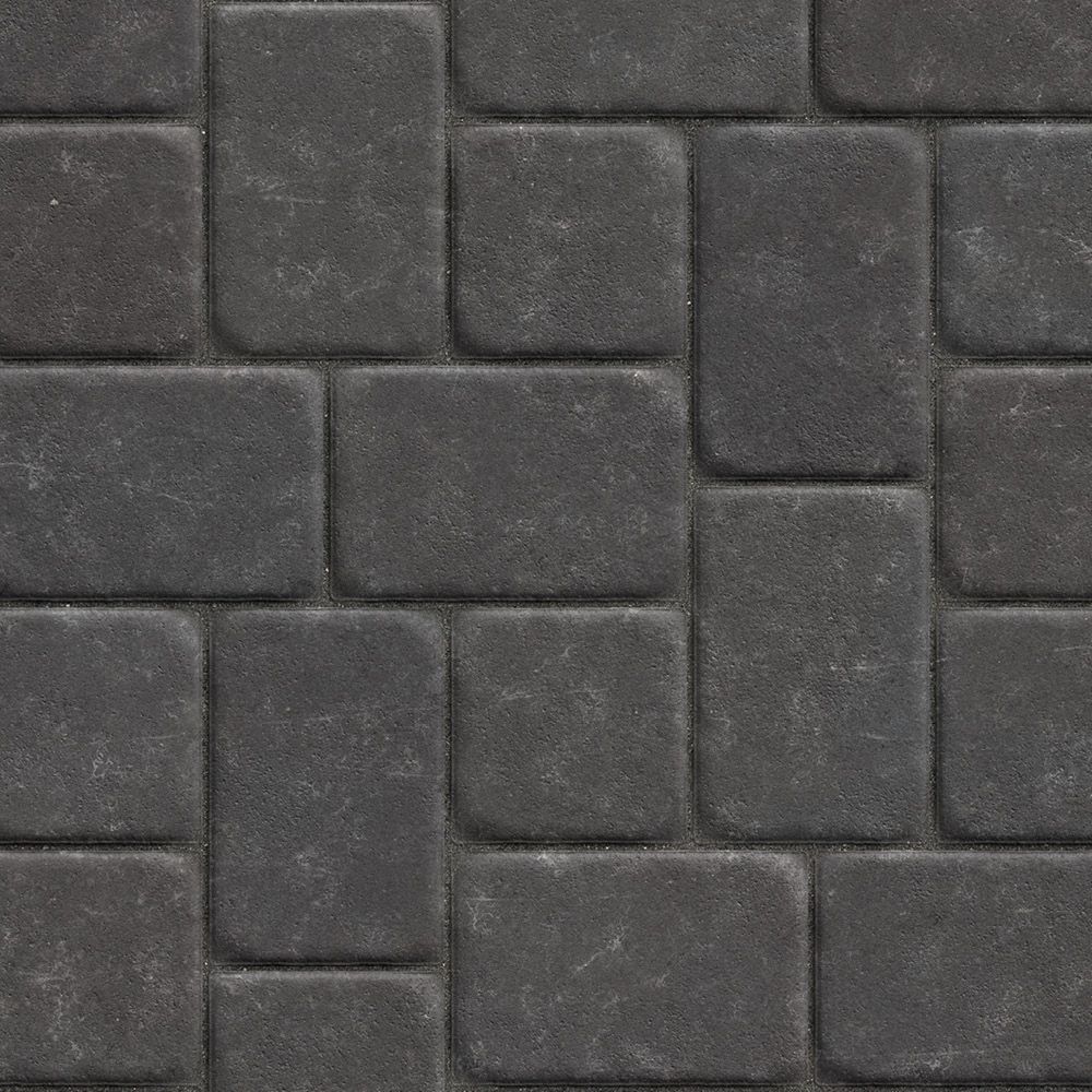 Belgard London Cobble Midnight Color