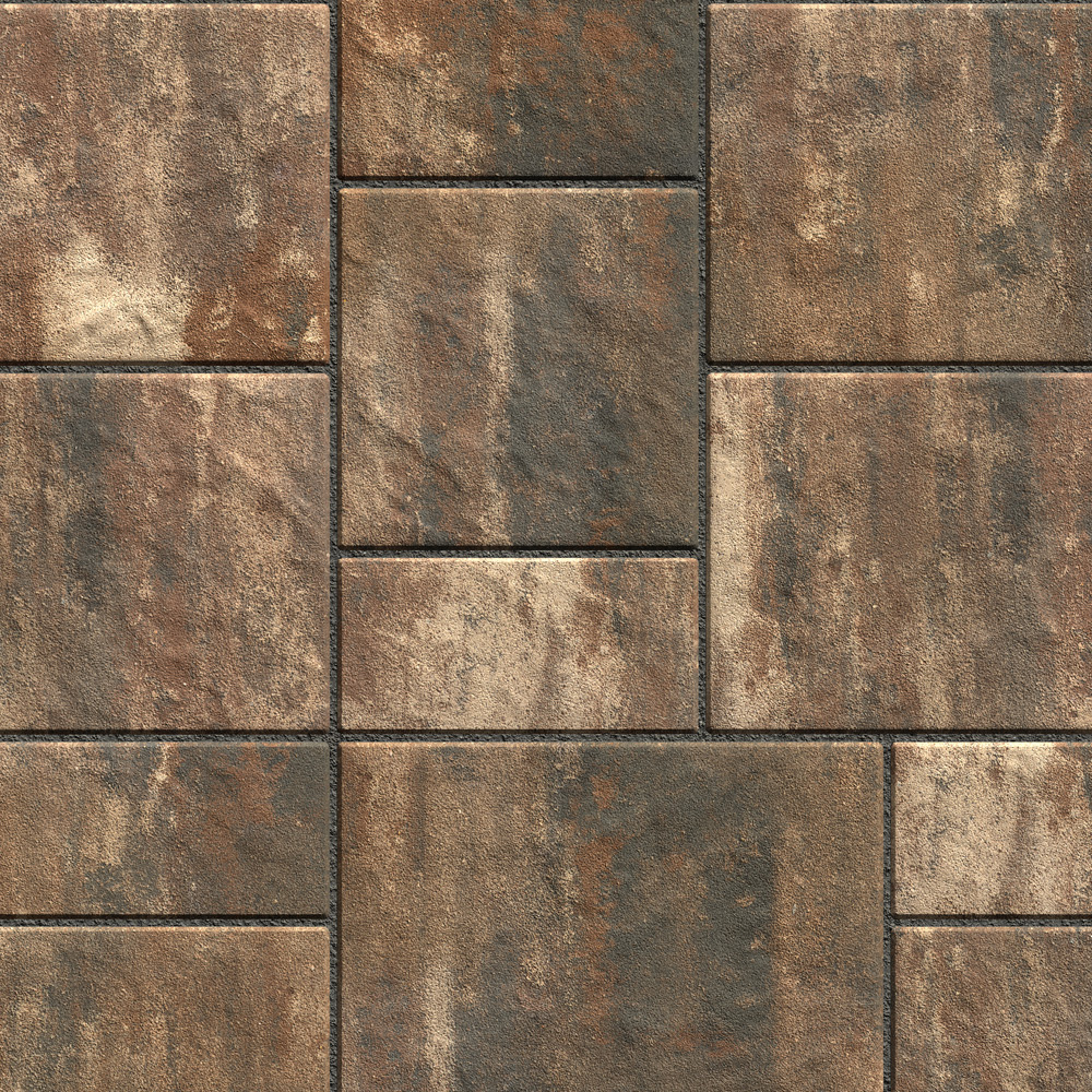 Belgard Trilogy Textured Paver Sonoran Color