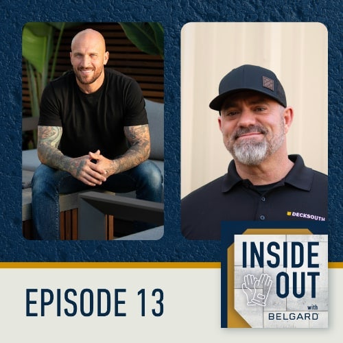 Belgard Inside Out Podcast Guests