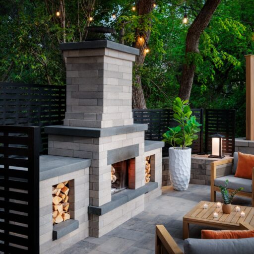 Melville™ Series Fireplace
