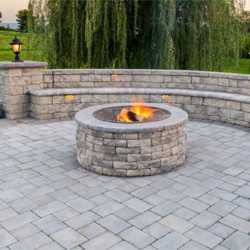 Coventry® Fire Pit - alternate view