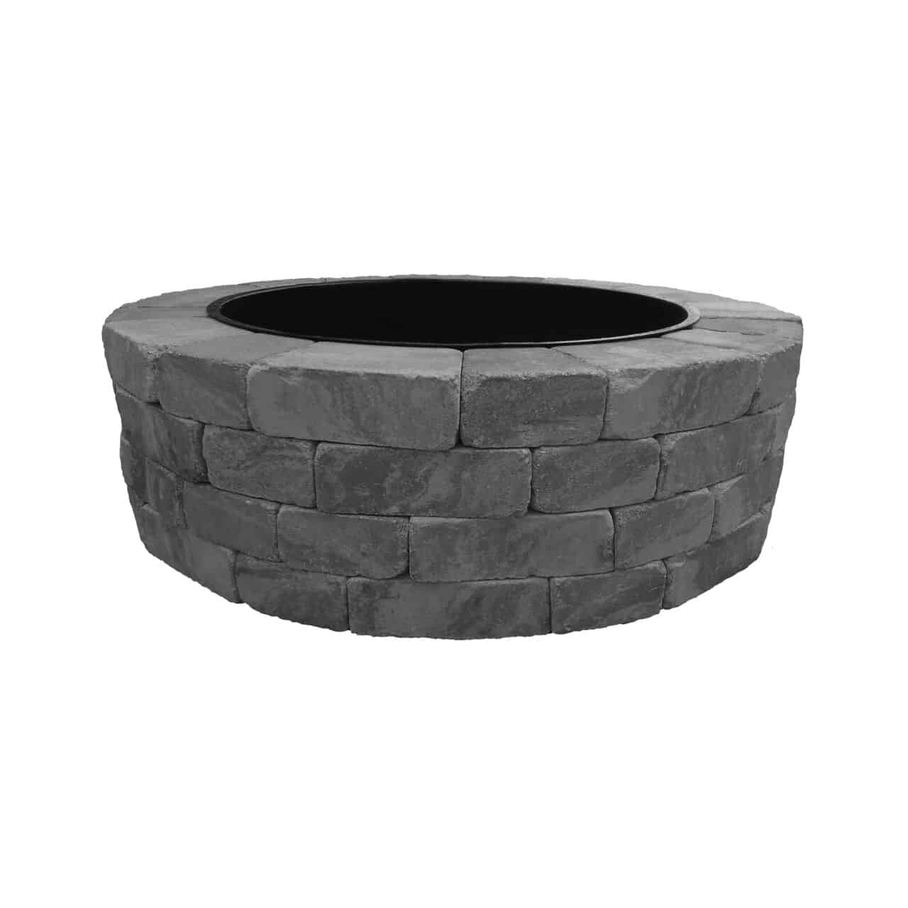 Foyer rond en pierre Weston™ - combo 2 pièces