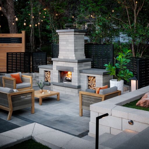 Melville™ Series Fireplace - alternate view