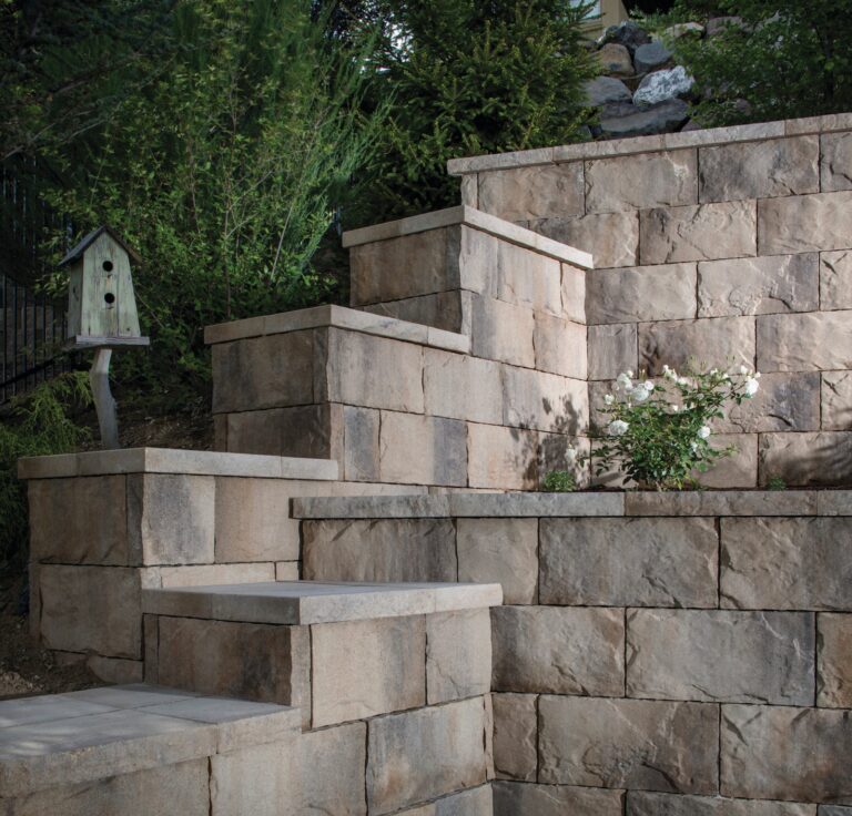 Mega-Tandem® Mur de Soutènement Bloque les Jardinières