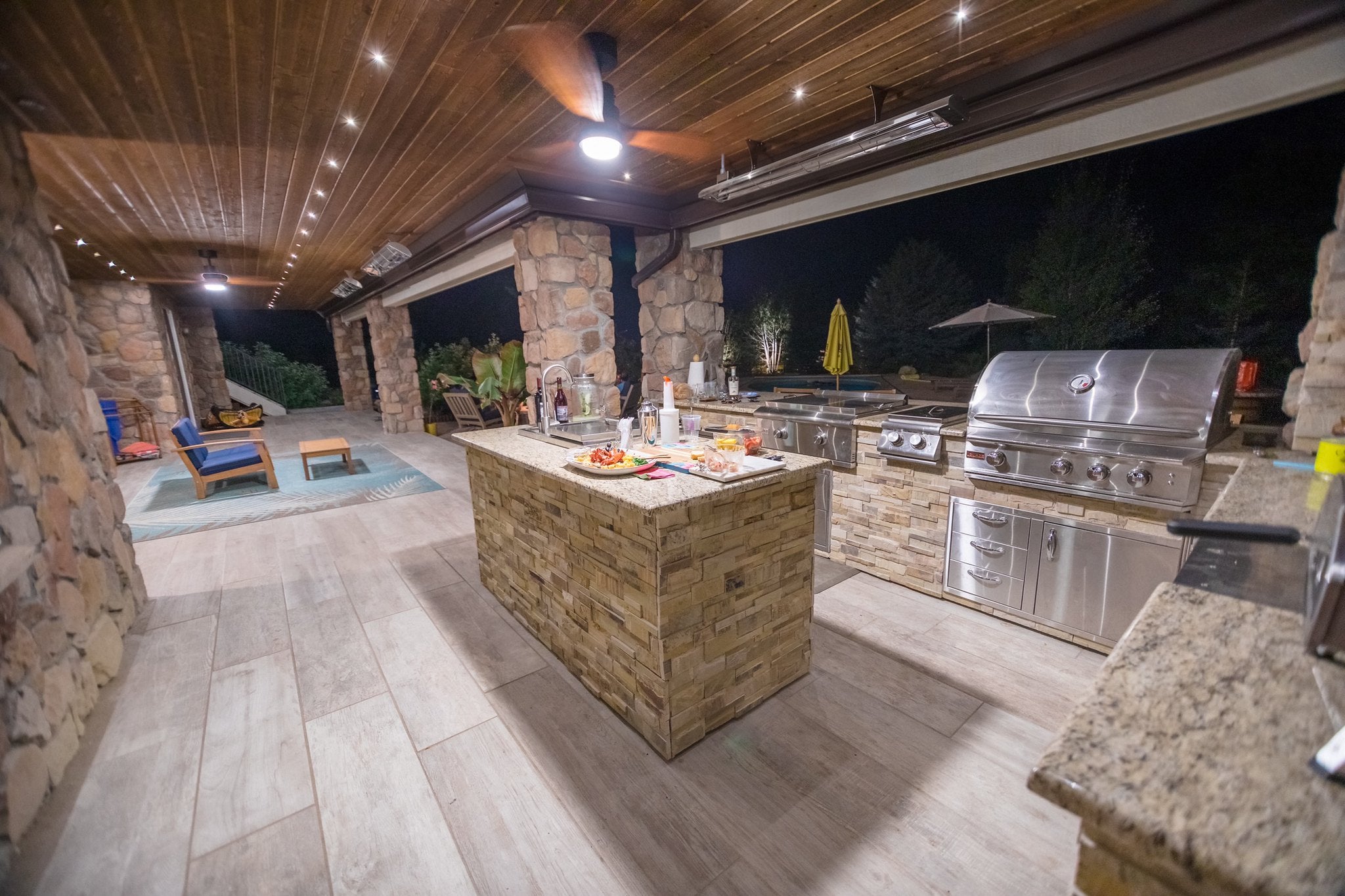 Idées de pavés de cuisine extérieurs Belgard