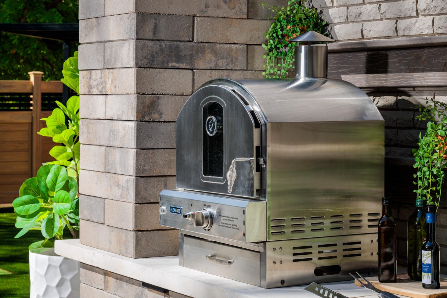 Belgard outdoor kitchen