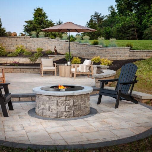 Aspen Stone® Fire Pit