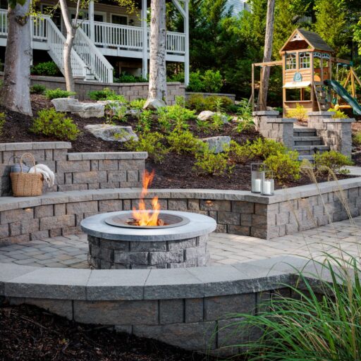 Aspen Stone® Fire Pit - alternate view