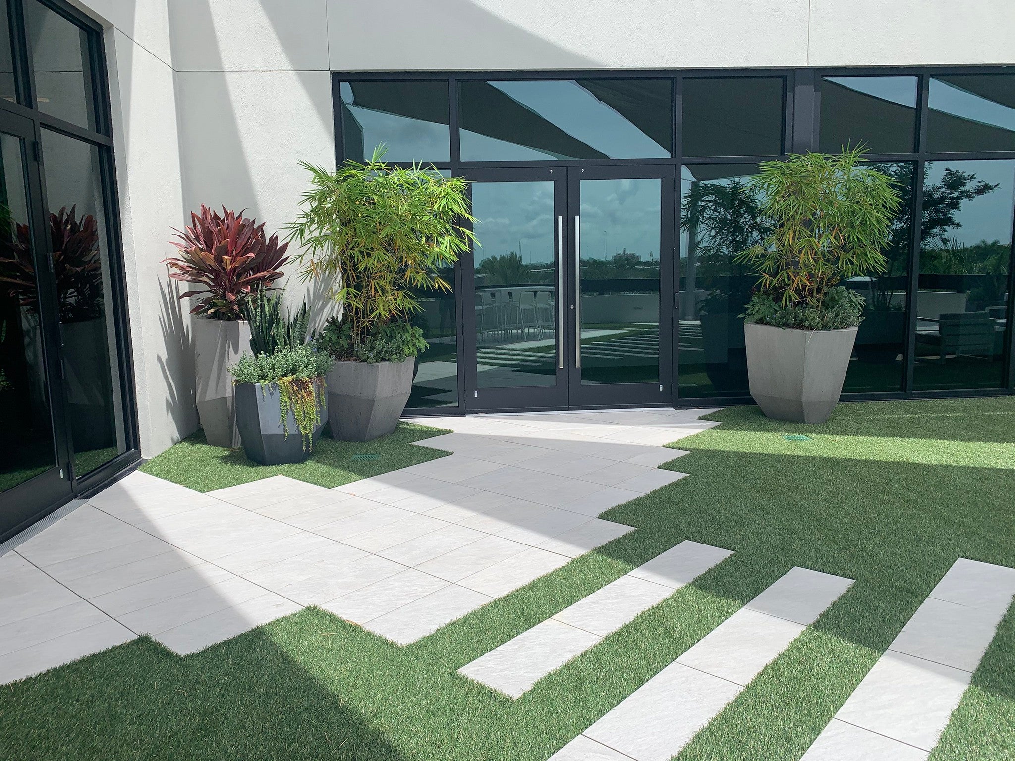 Pierres de pavage commerciales en porcelaine Belgard pour les prix HNA