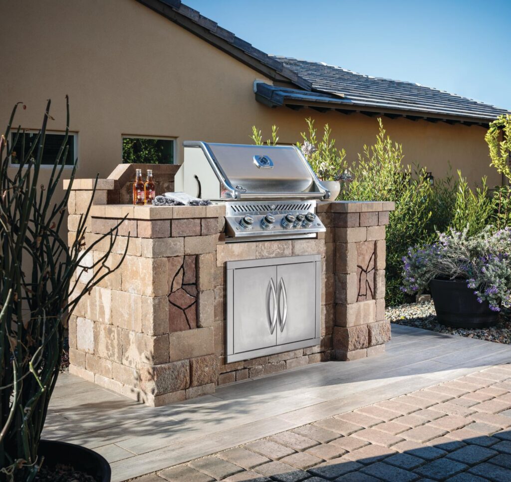 outdoor grill
