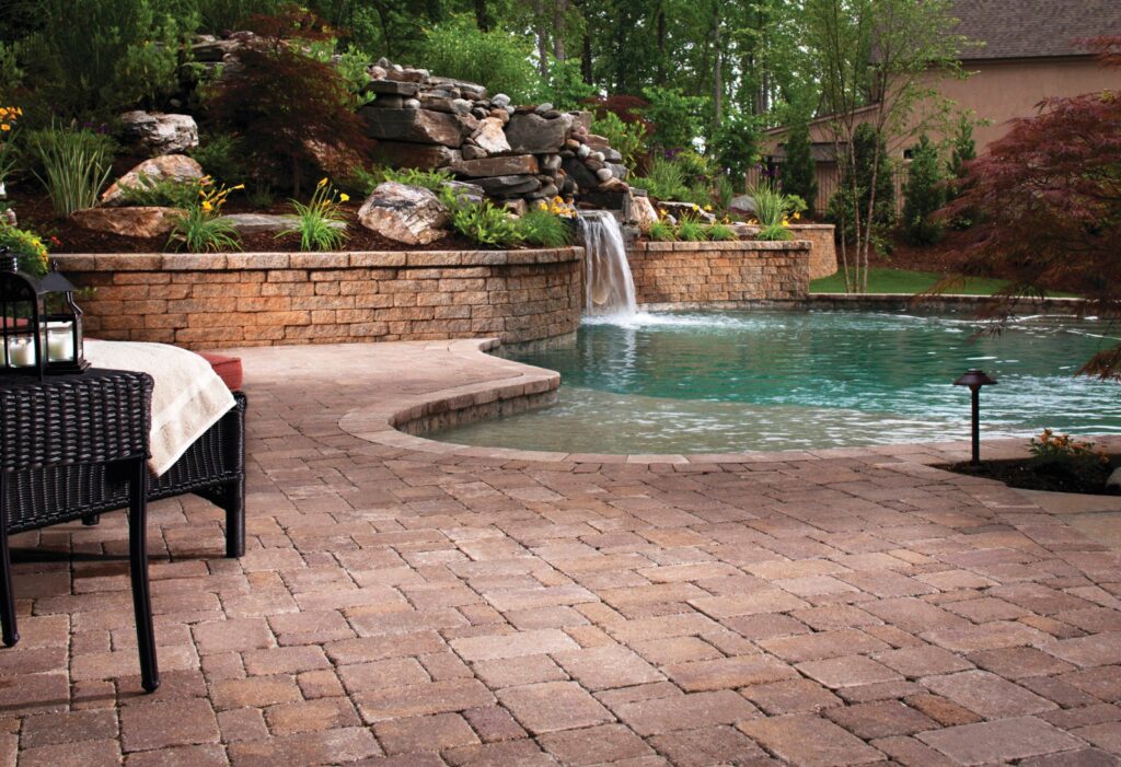 Terrasse de piscine Dublin Cobble®