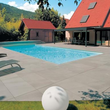 Superposition fine de pavés en porcelaine Espirit