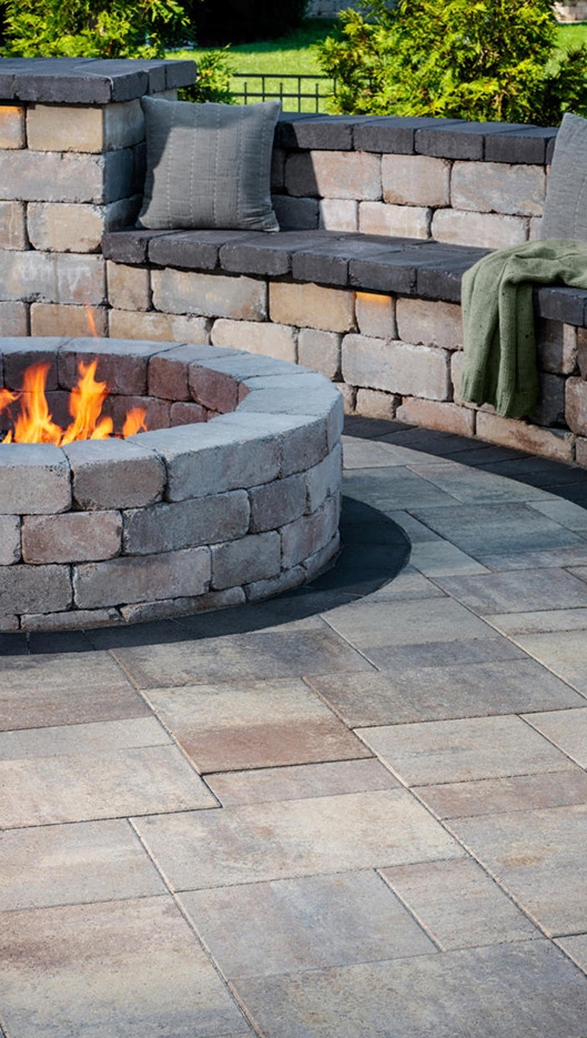 Fire pit kit