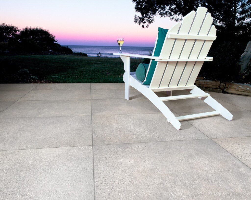 Pavé en porcelaine de la Fondation Belgard