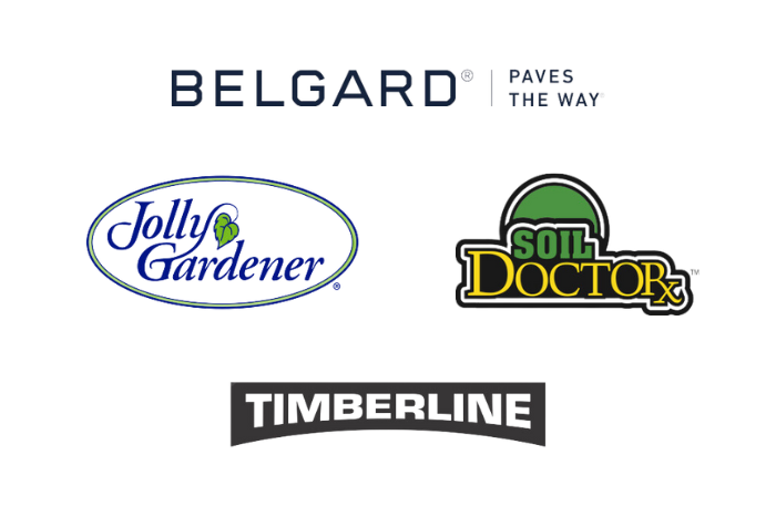 Belgard / Jolly Gardner / Docteur des sols / Timberline