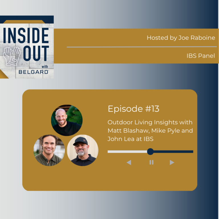 balado Inside Out with Belgard