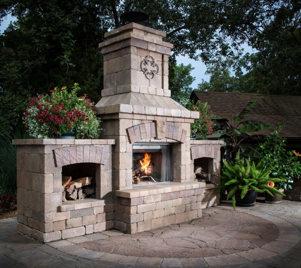 Outdoor Fireplace Design Principals 