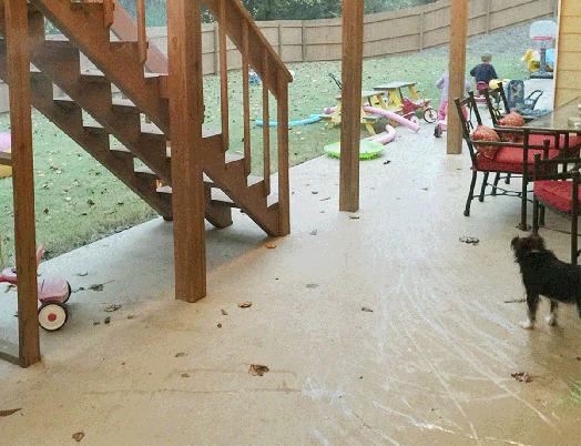 Rénovations de porche et de patio