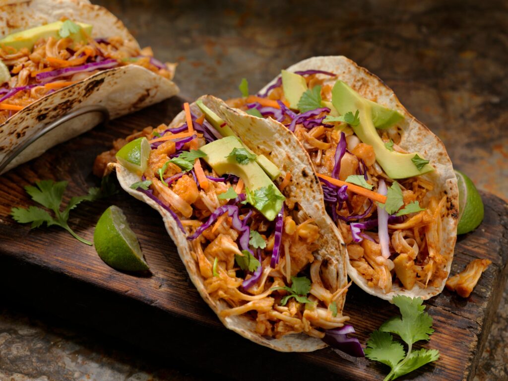 Recette de tacos à domicile