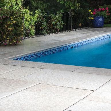 Quarziti 2.0 Pavés minces en porcelaine