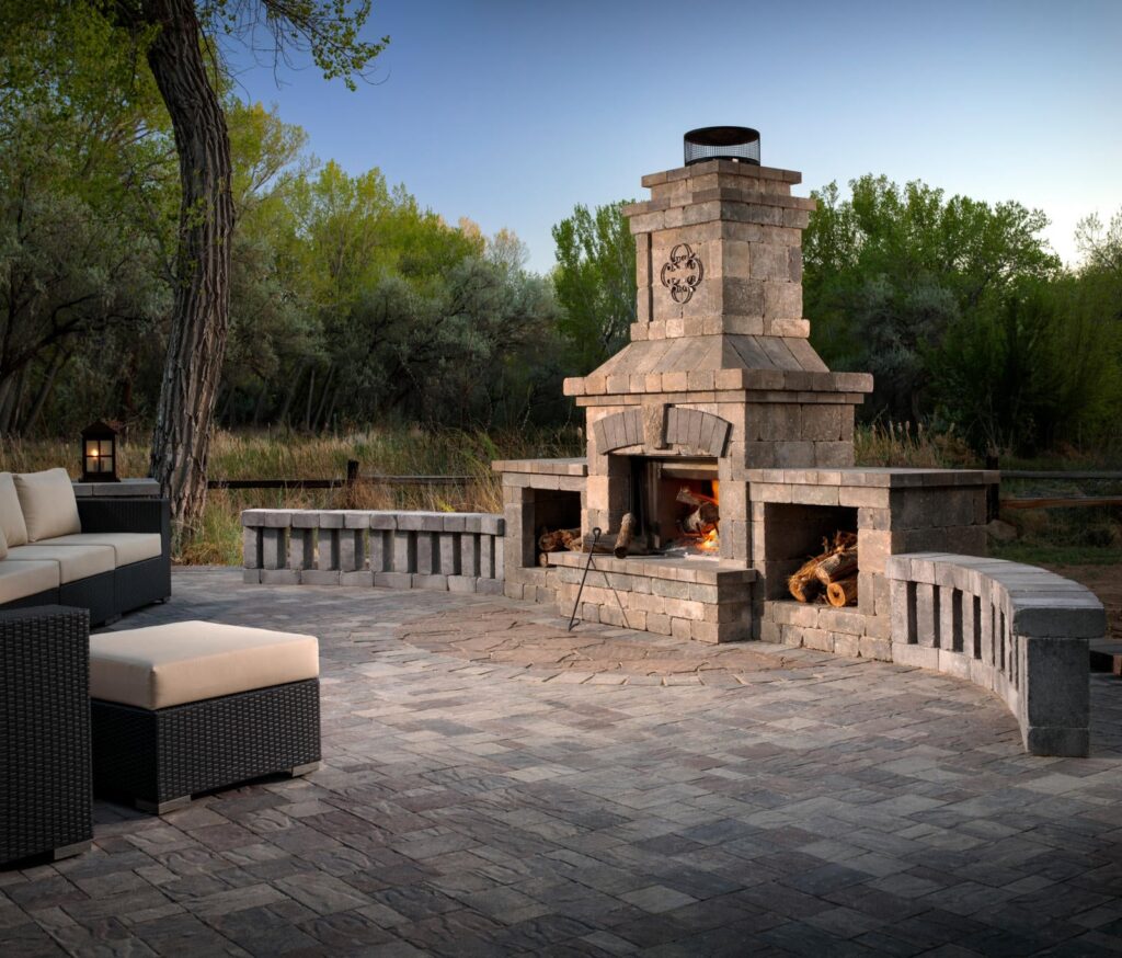 Fireplace Patio