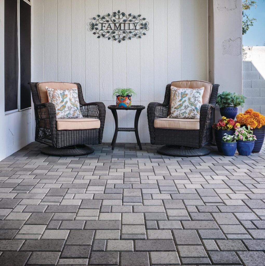 belgard front porch concrete pavers belgard front porch concrete pavers