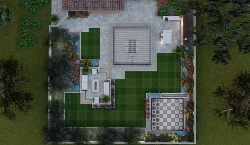 modular panels for outdoor design