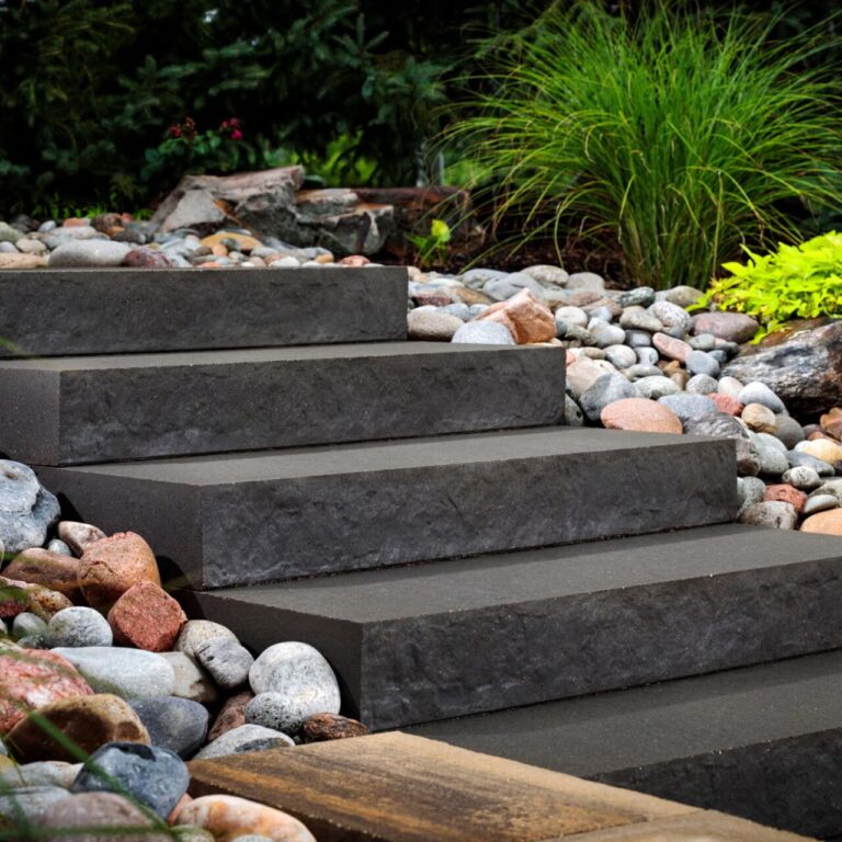 Landings™ Step Unit - Limestone Look Step