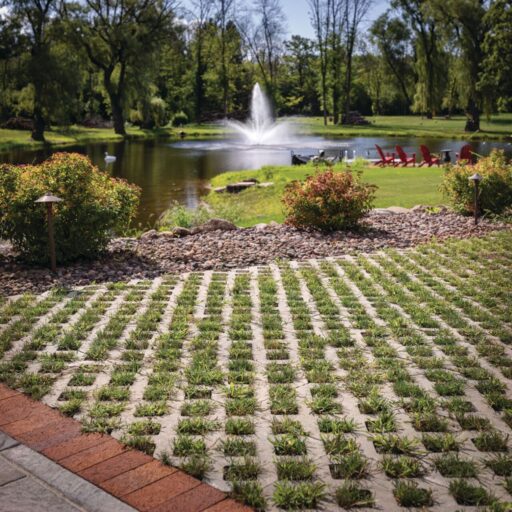 Turfstone™ Grid Paver - alternate view