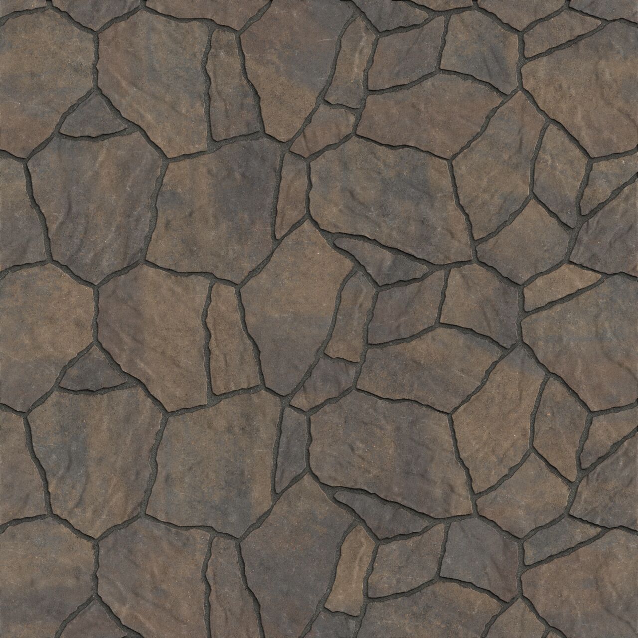 Mega-Arbel® Pavers - Natural Flagstone Look