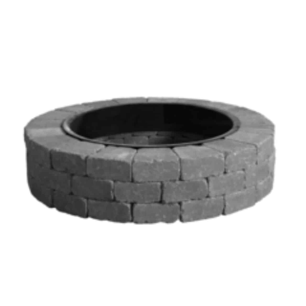 Foyer rond en pierre™ Weston